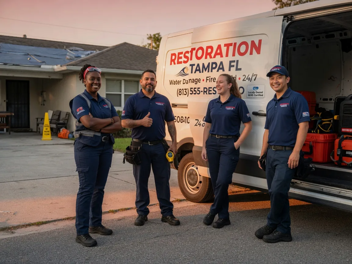 Water Damage Restoration company in Mebane, NC