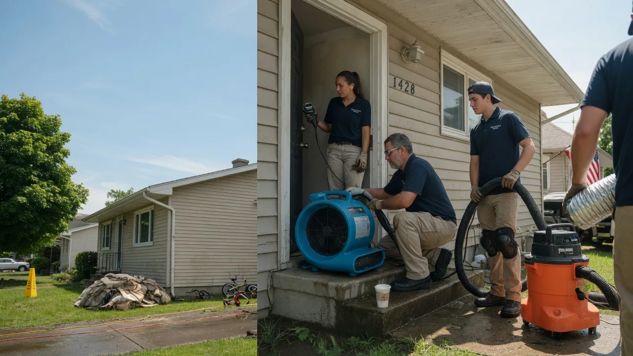 Water Damage Restoration in Mebane, NC near me
